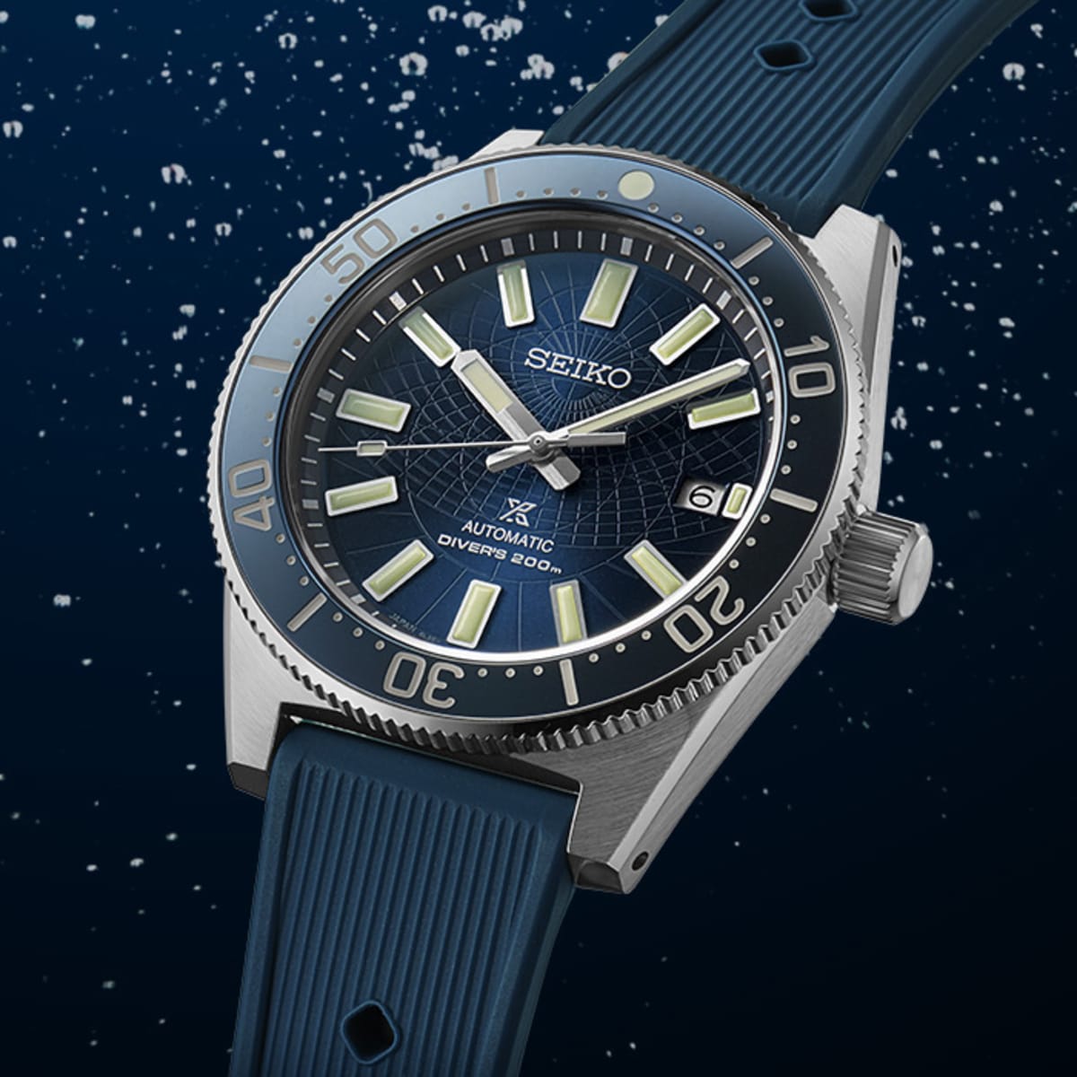 Seiko releases its latest tribute to the 62MAS with the Save the Ocean  Limited Edition - Acquire