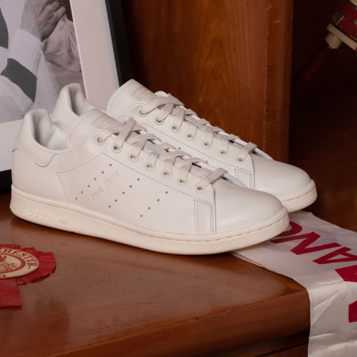 Paul Smith Stan Smith team up for a limited edition of the adidas icon Acquire