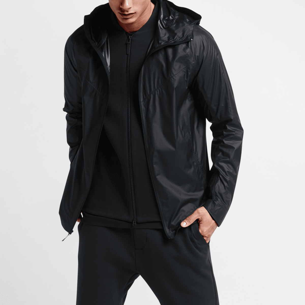 nike tech rain jacket