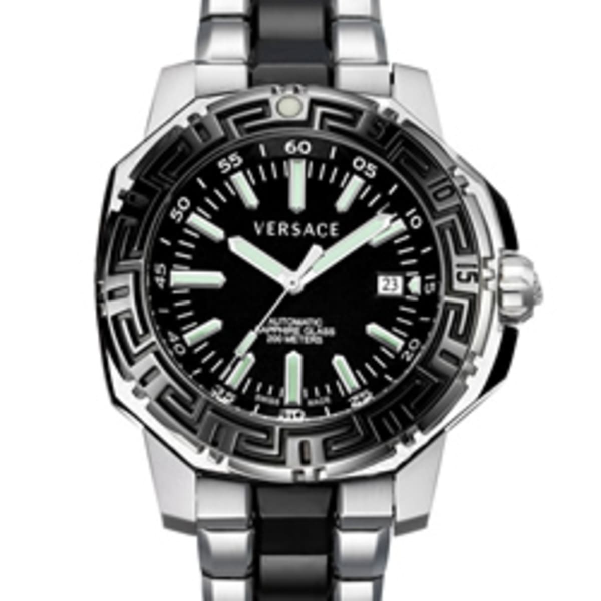Versace deals diver watch