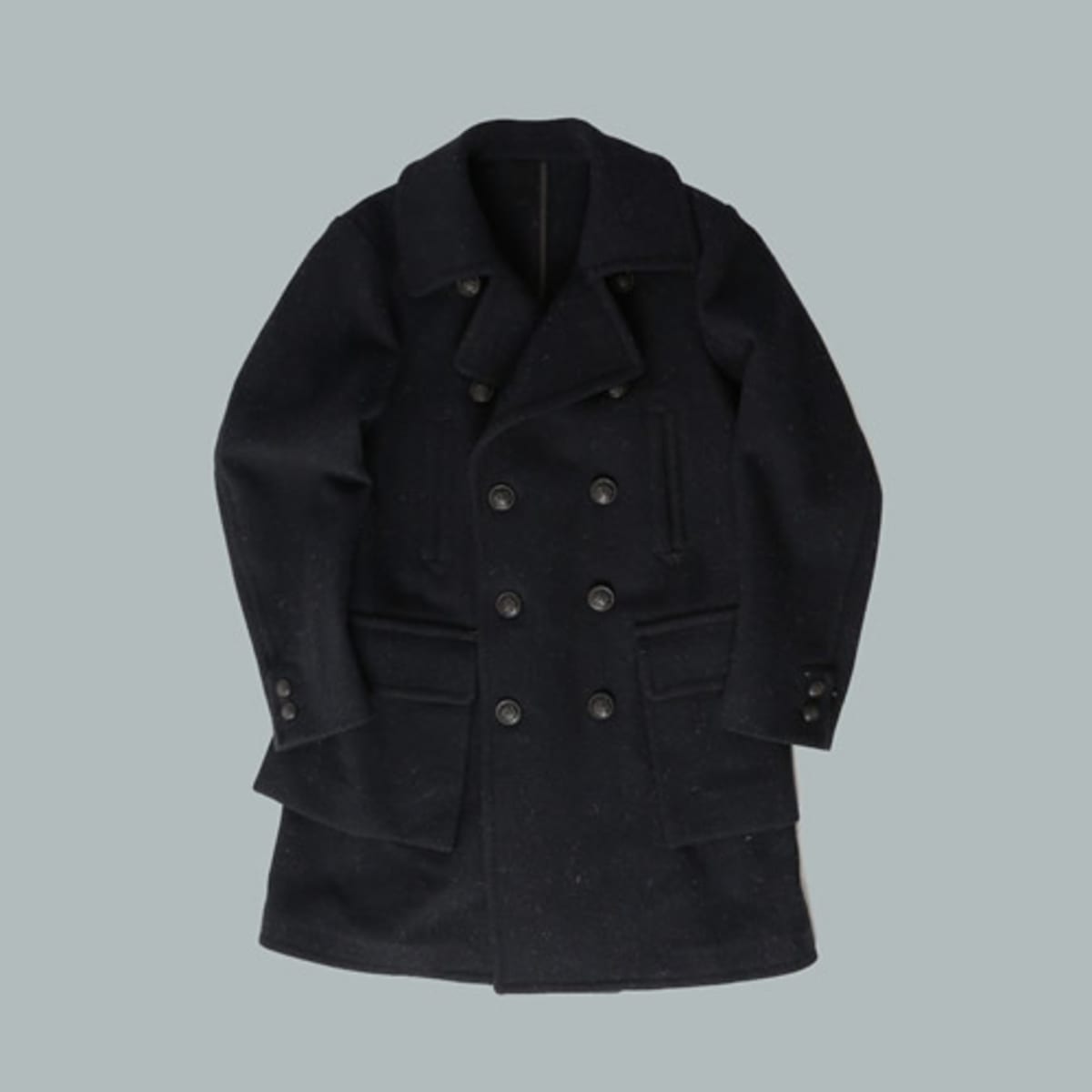 Japanese peacoat on sale