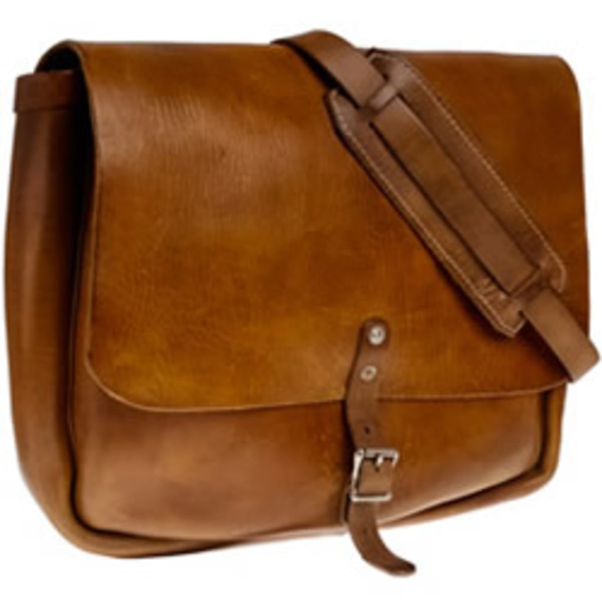 J. Crew The Original Leather Postal Messenger Acquire