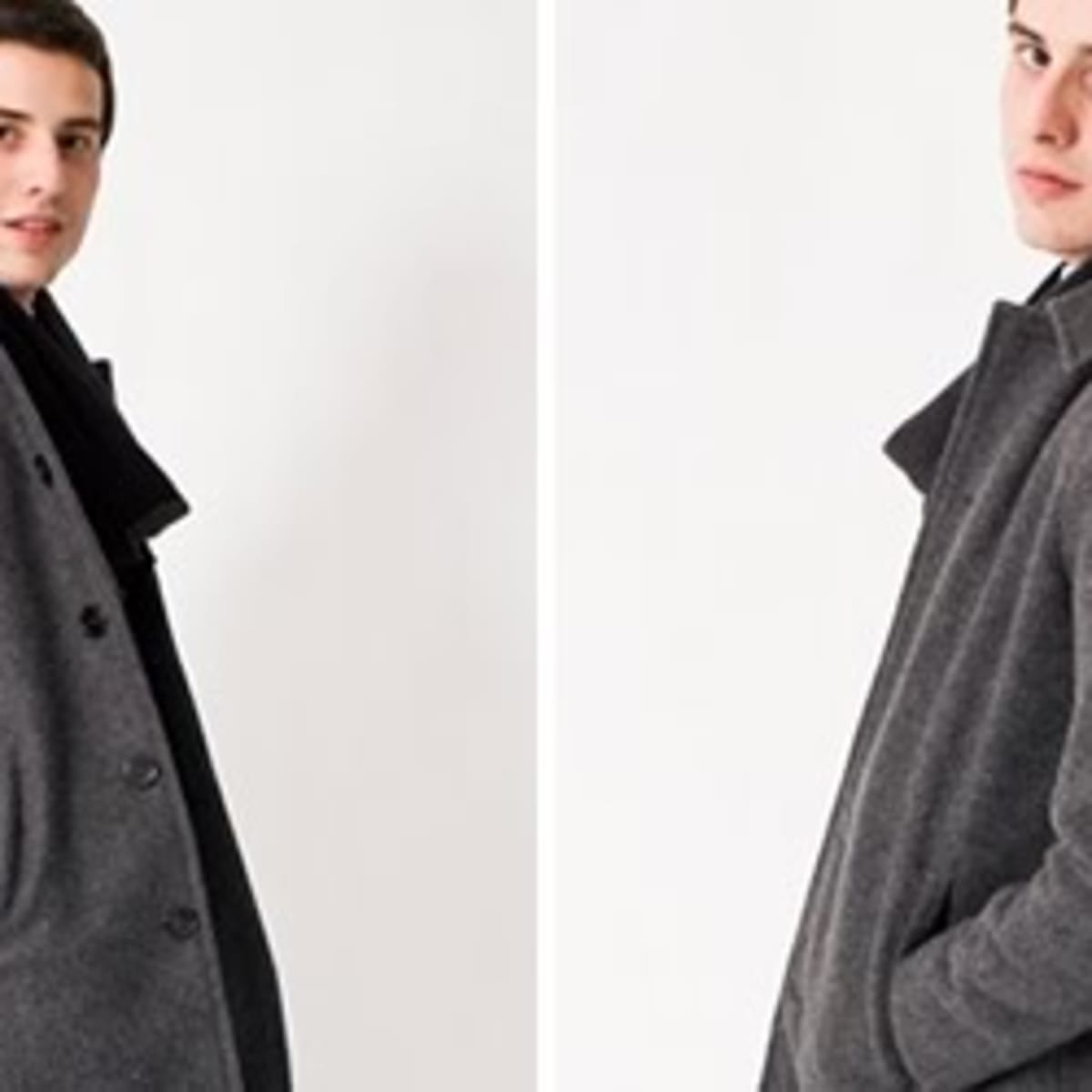 American apparel peacoat new arrivals
