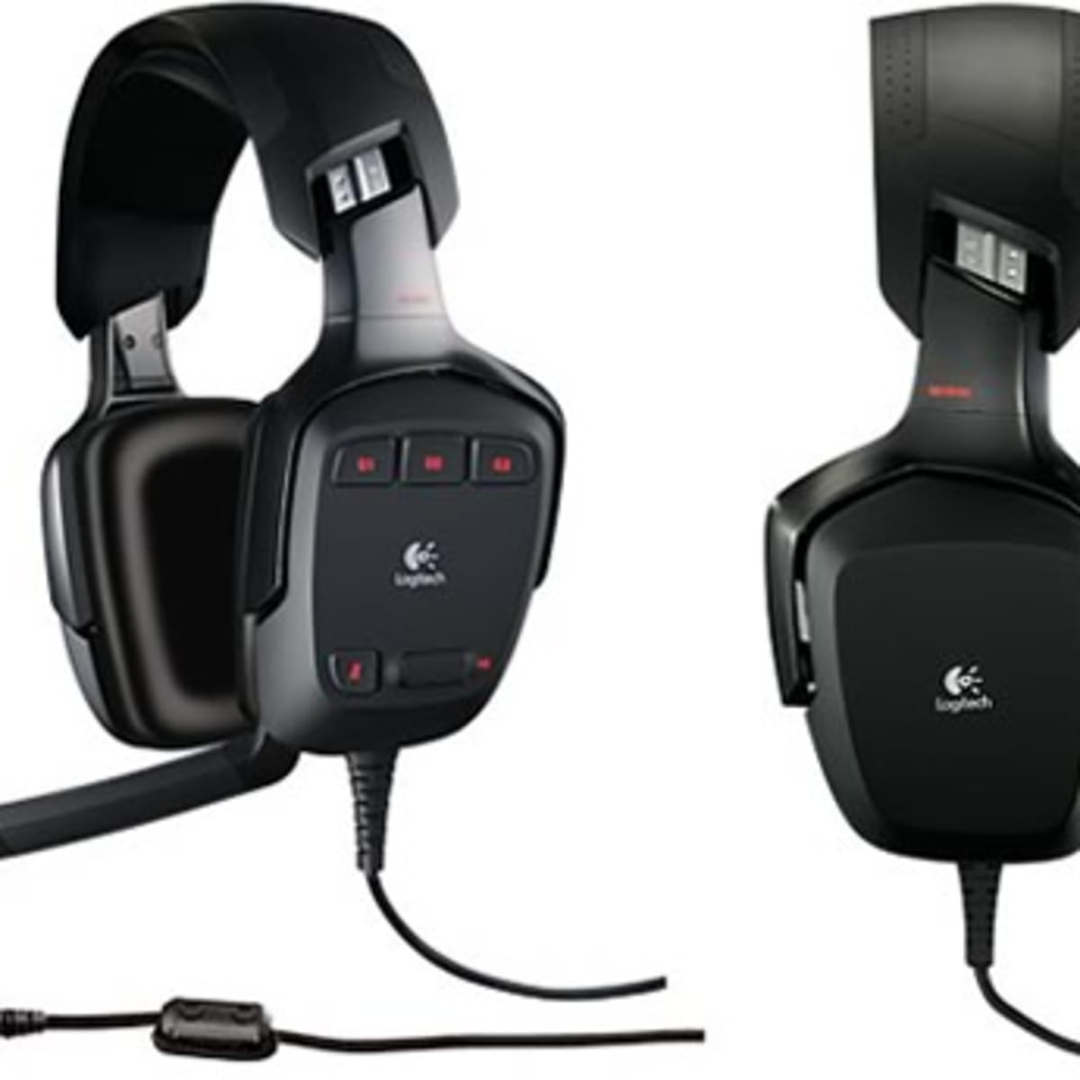 Logitech g35 surround deals sound headset