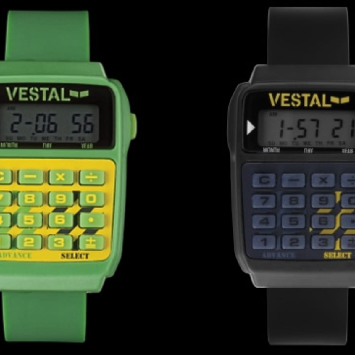 Vestal calculator watch best sale