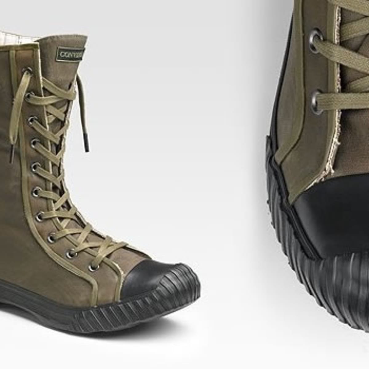 Converse bosey boots top
