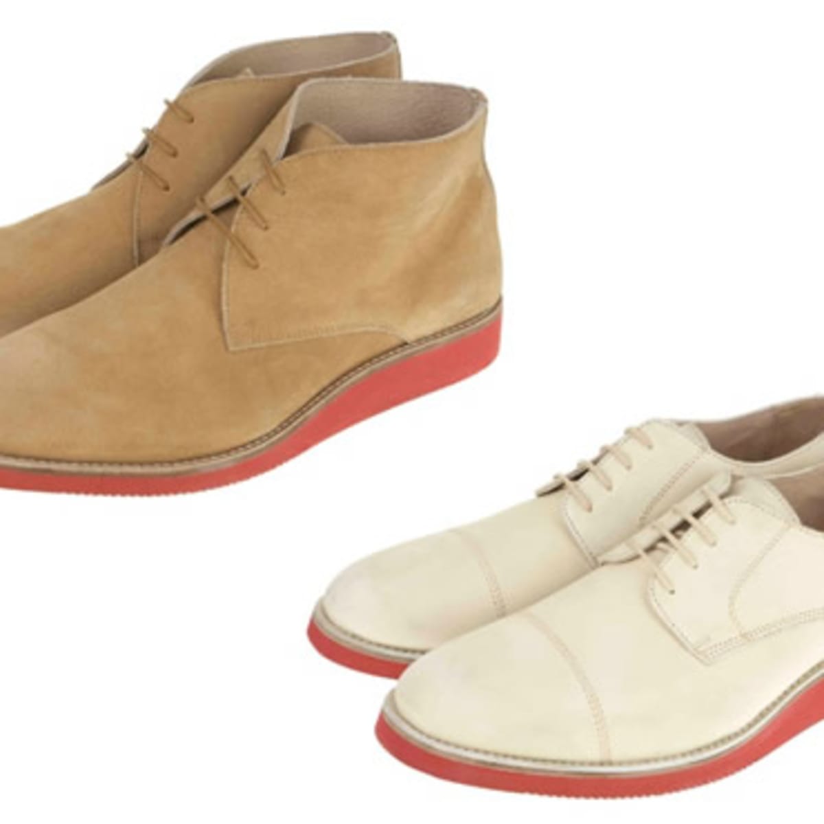 Desert boots deals topman