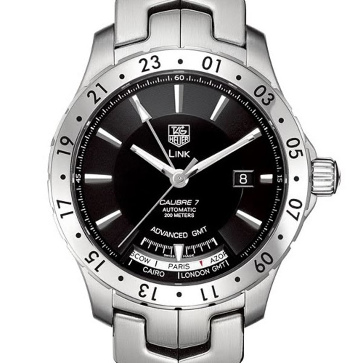 TAG Heuer Link Calibre 7 GMT Acquire