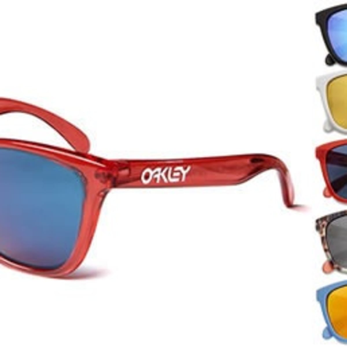 Supreme oakley frogskins clearance