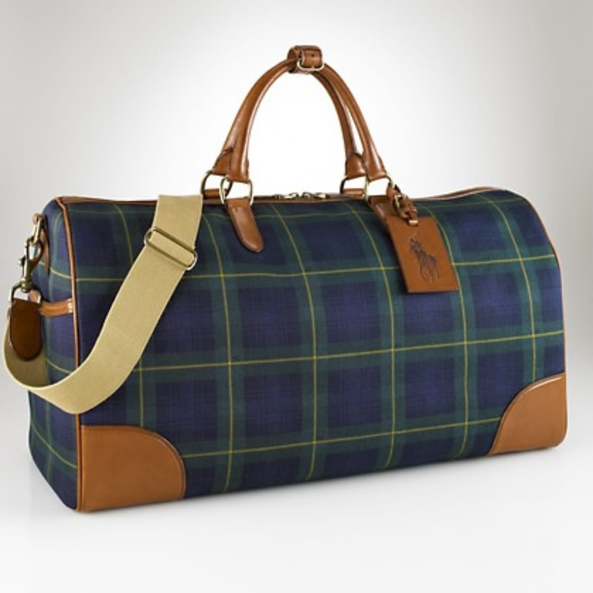 Ralph Lauren Tartan Bags Acquire
