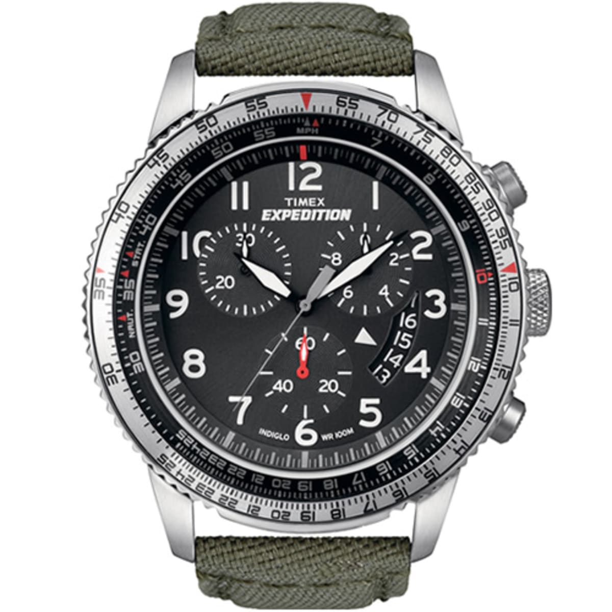 Timex men's military watch discount