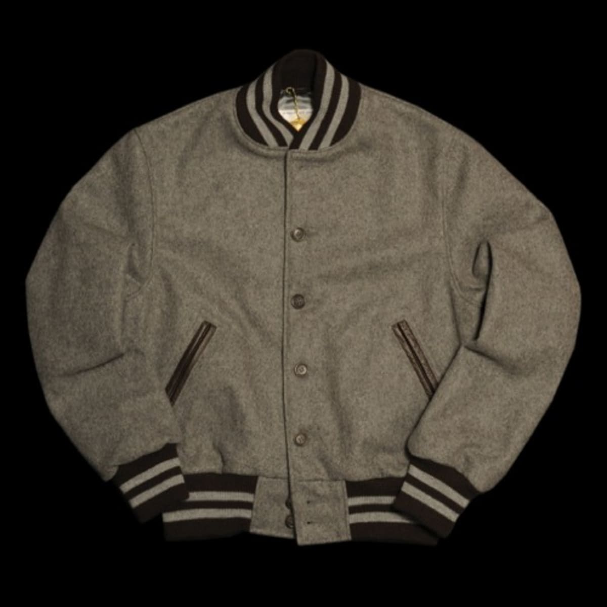 Golden bear top wool jacket