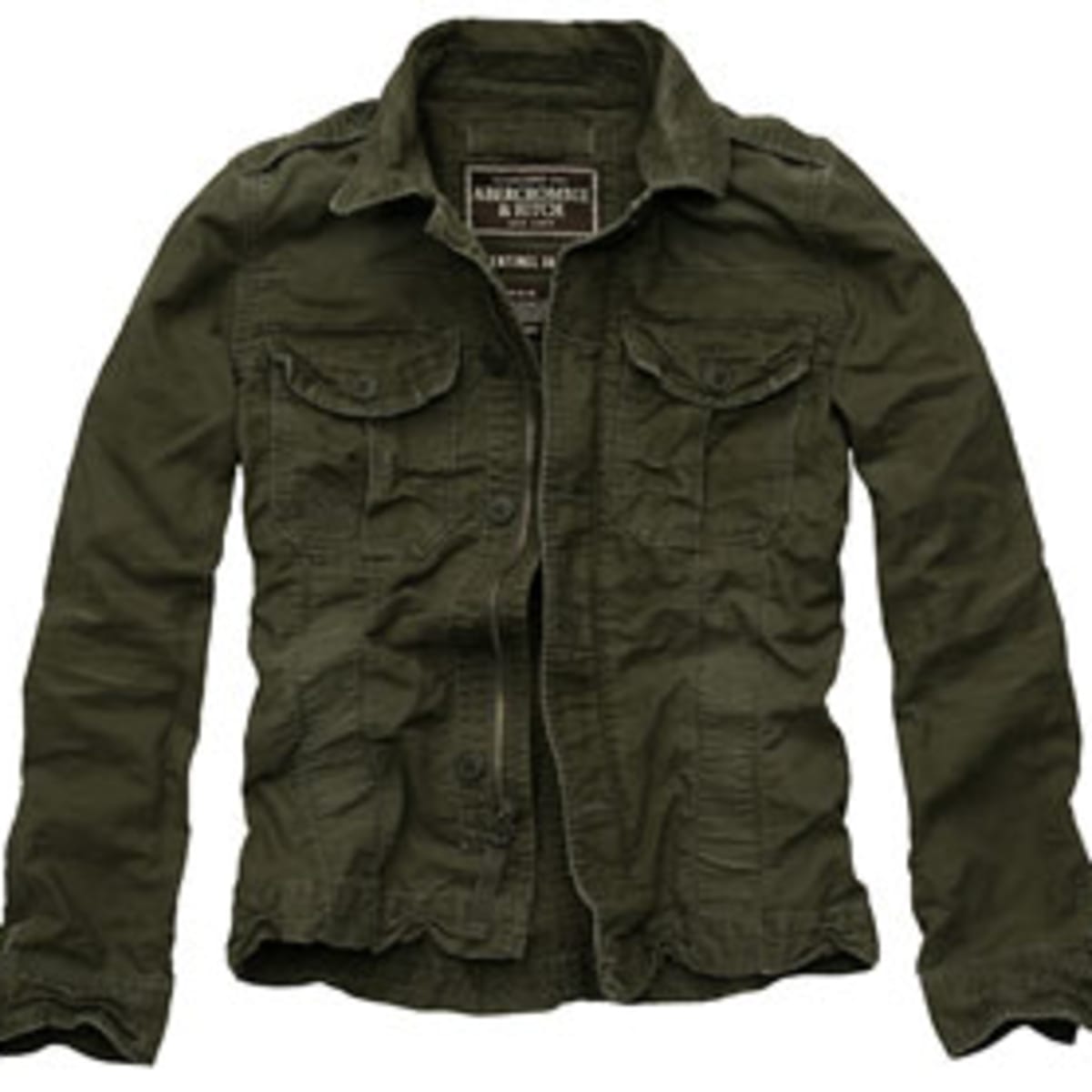 Abercrombie and fitch sentinel jacket on sale