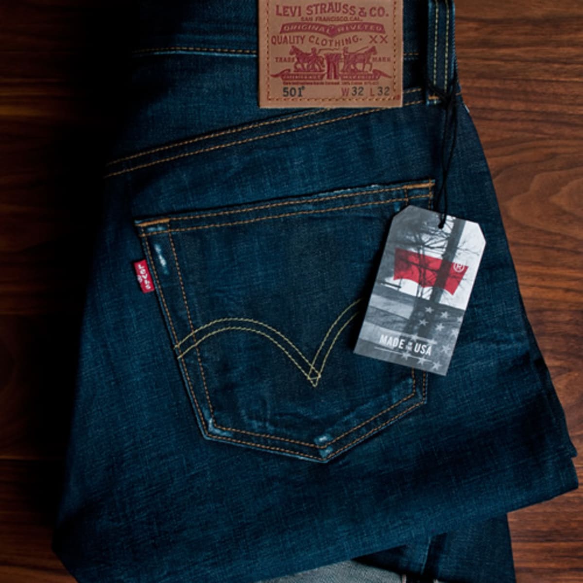 Levi s Waterless Made in USA Collection Acquire