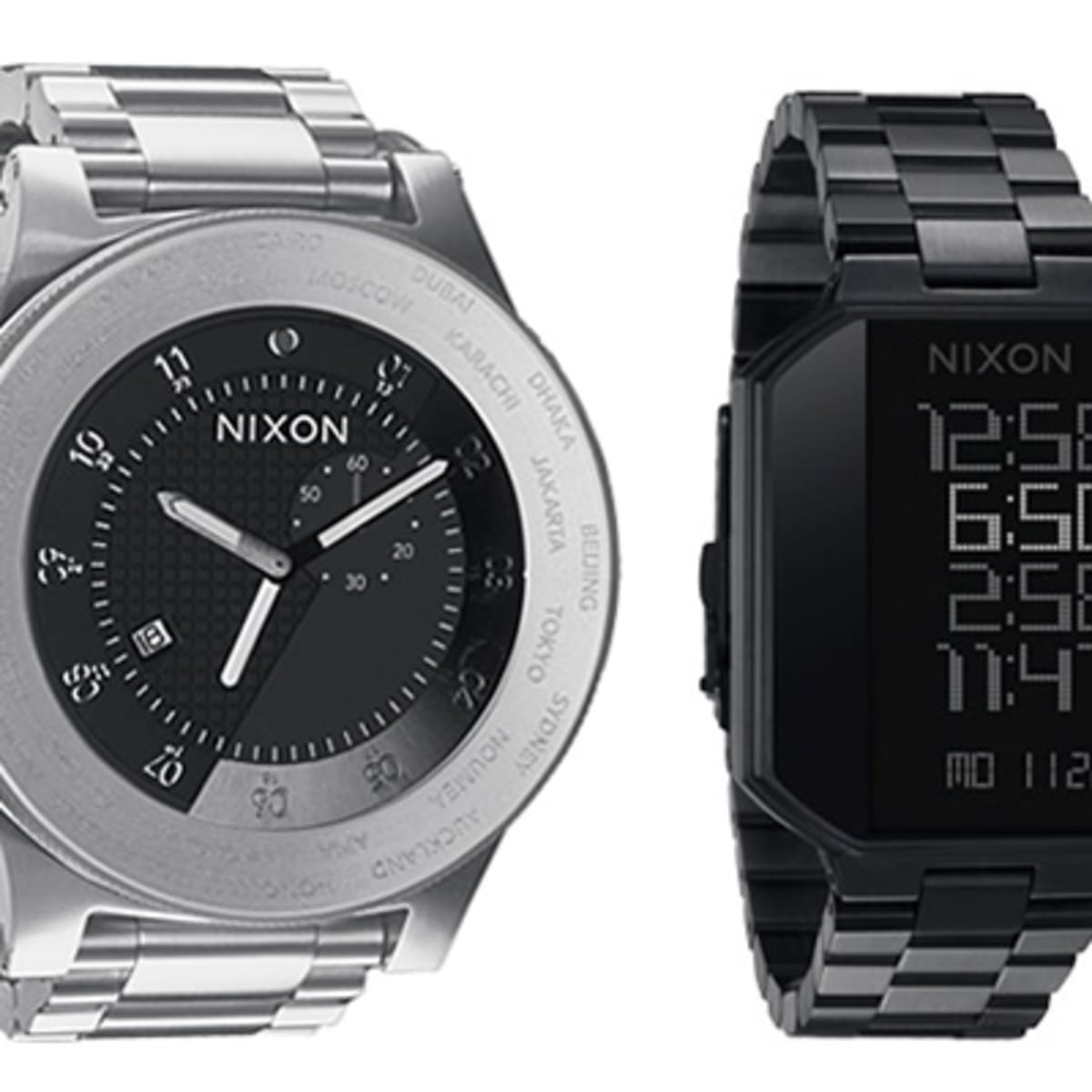 Nixon passport store