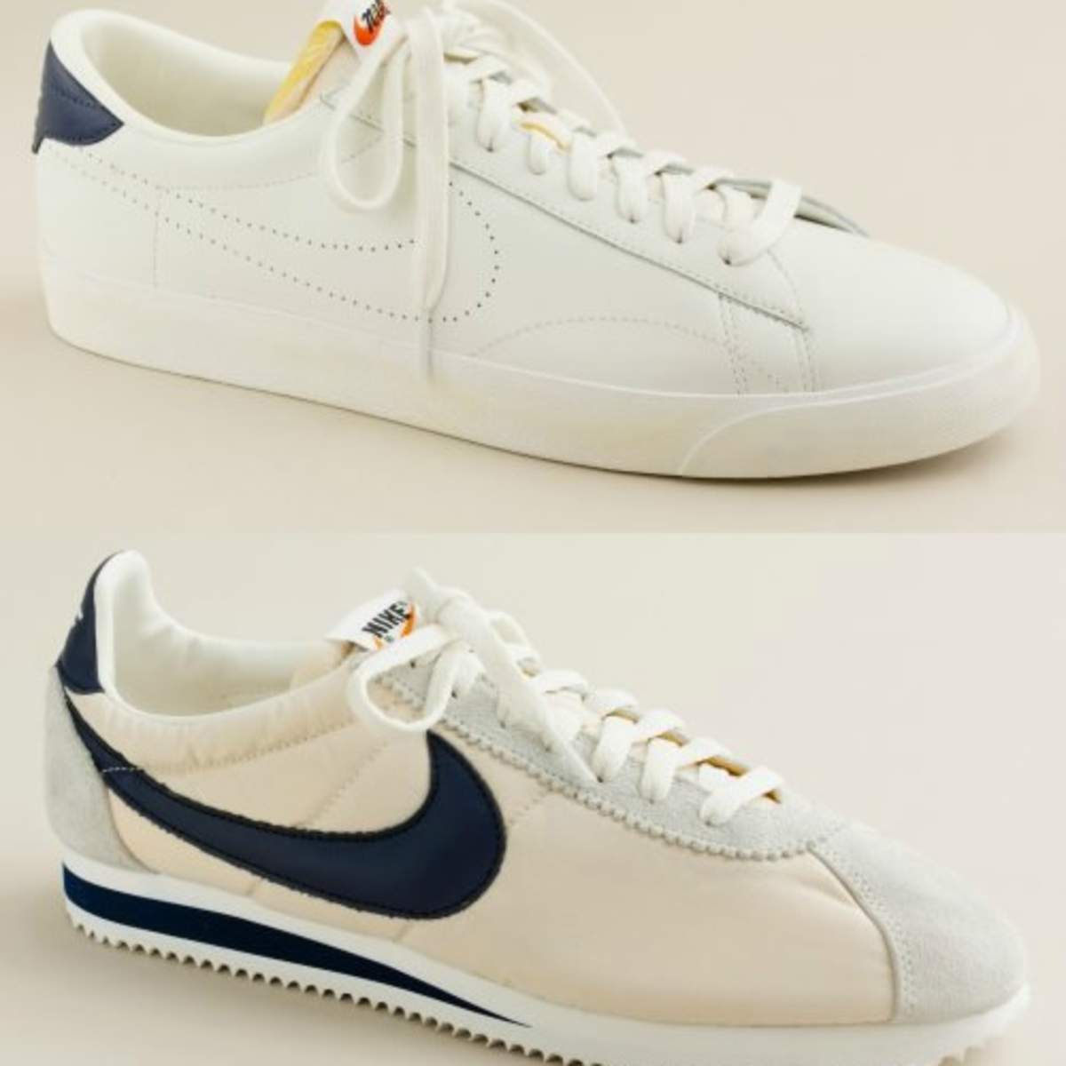 Nike j crew cortez hotsell