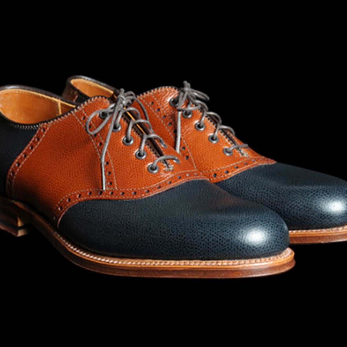 Alden sales saddle oxford