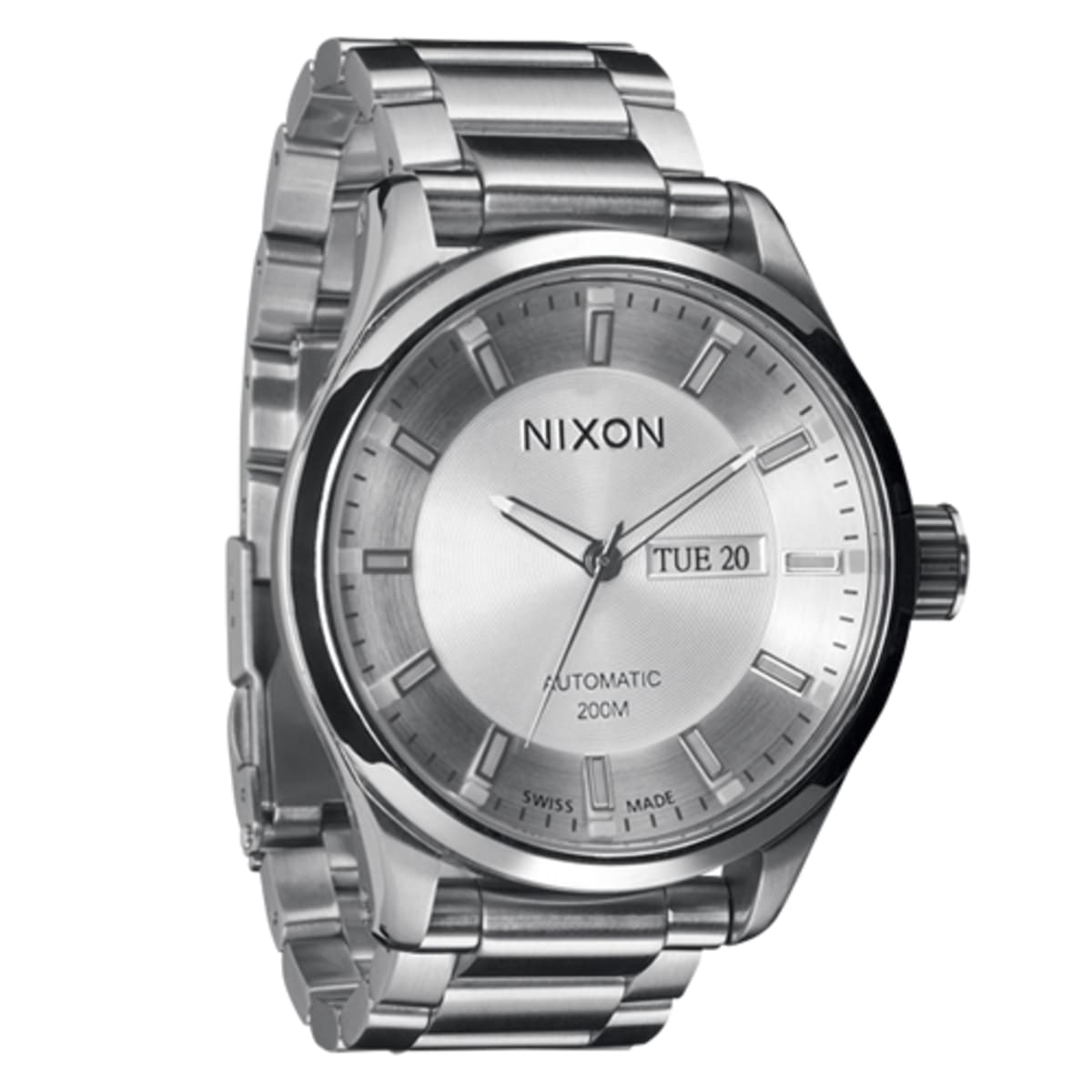 Nixon swiss automatic ii steel on sale