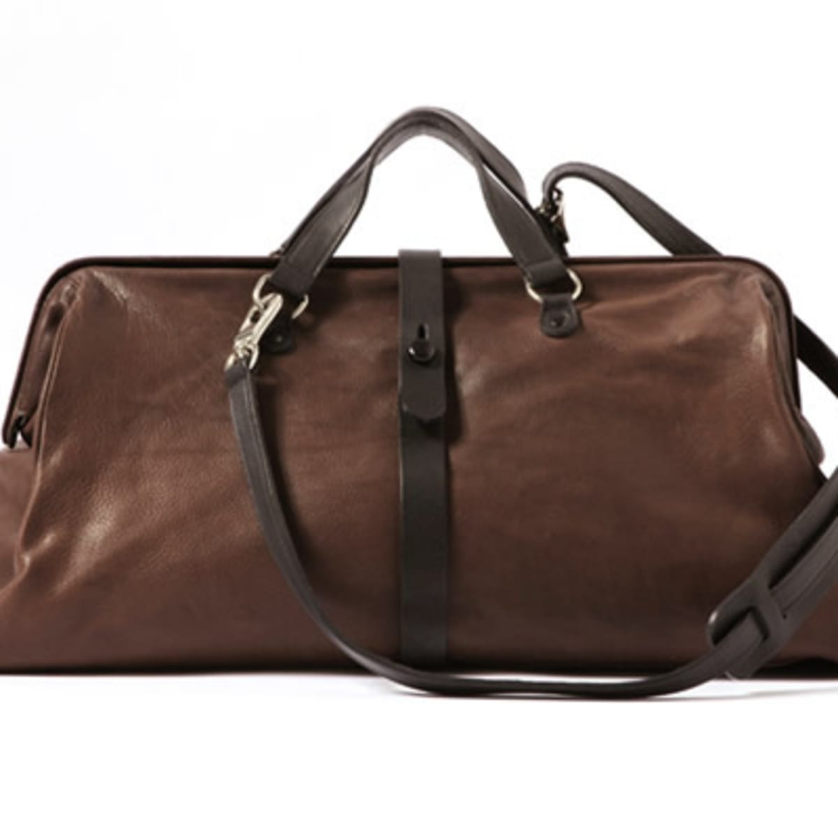 Leather shop converse bag