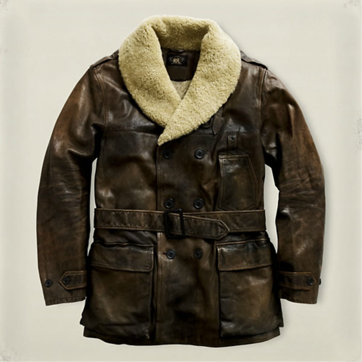 Rrl hot sale flight jacket