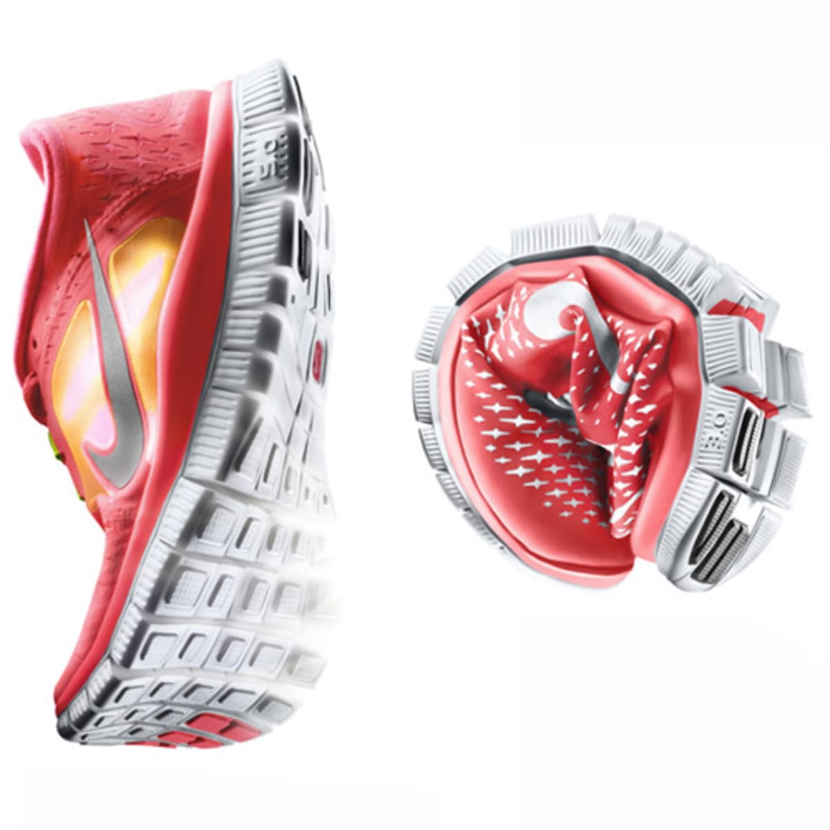 Is nike+ free hot sale