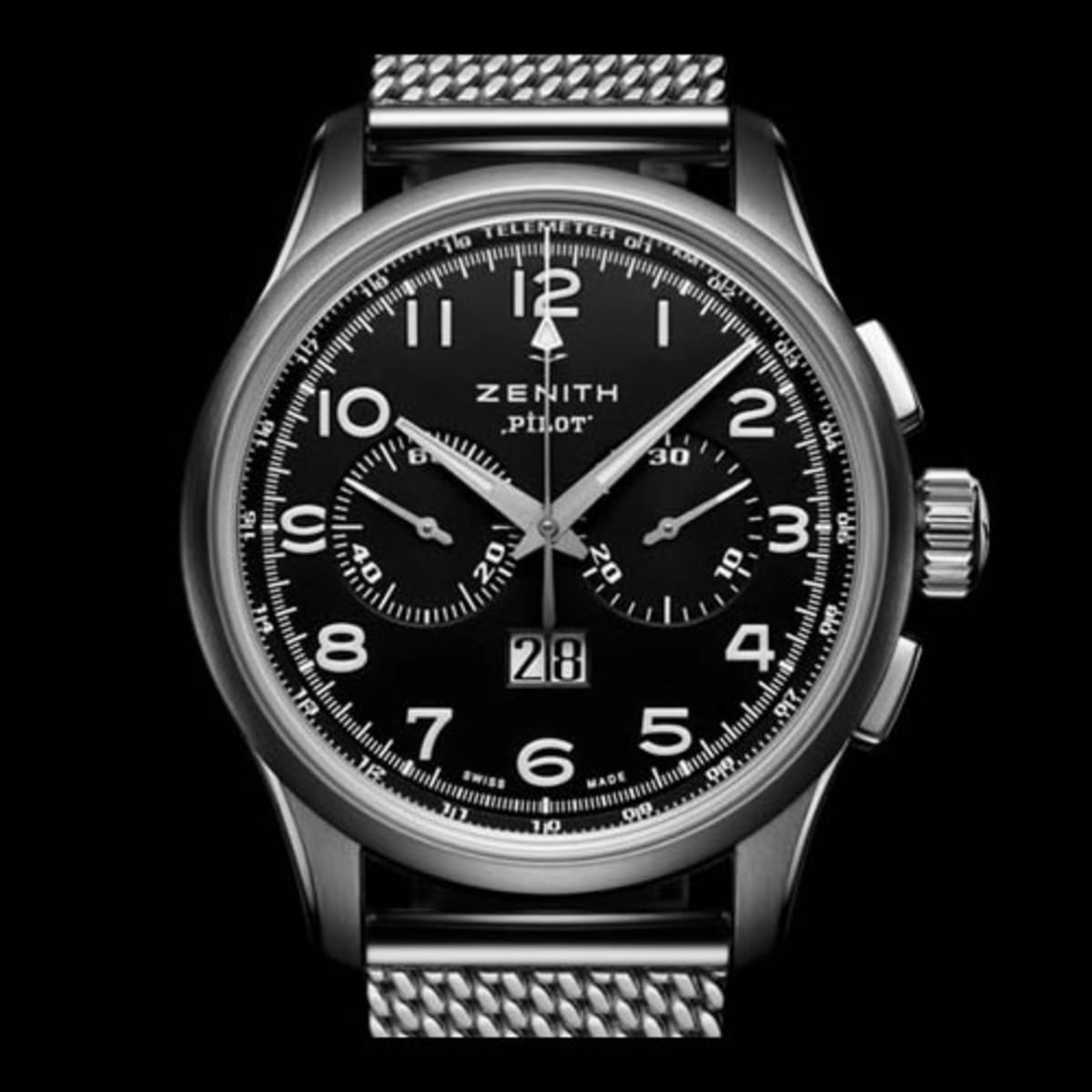 Zenith Pilot Big Date Special Acquire