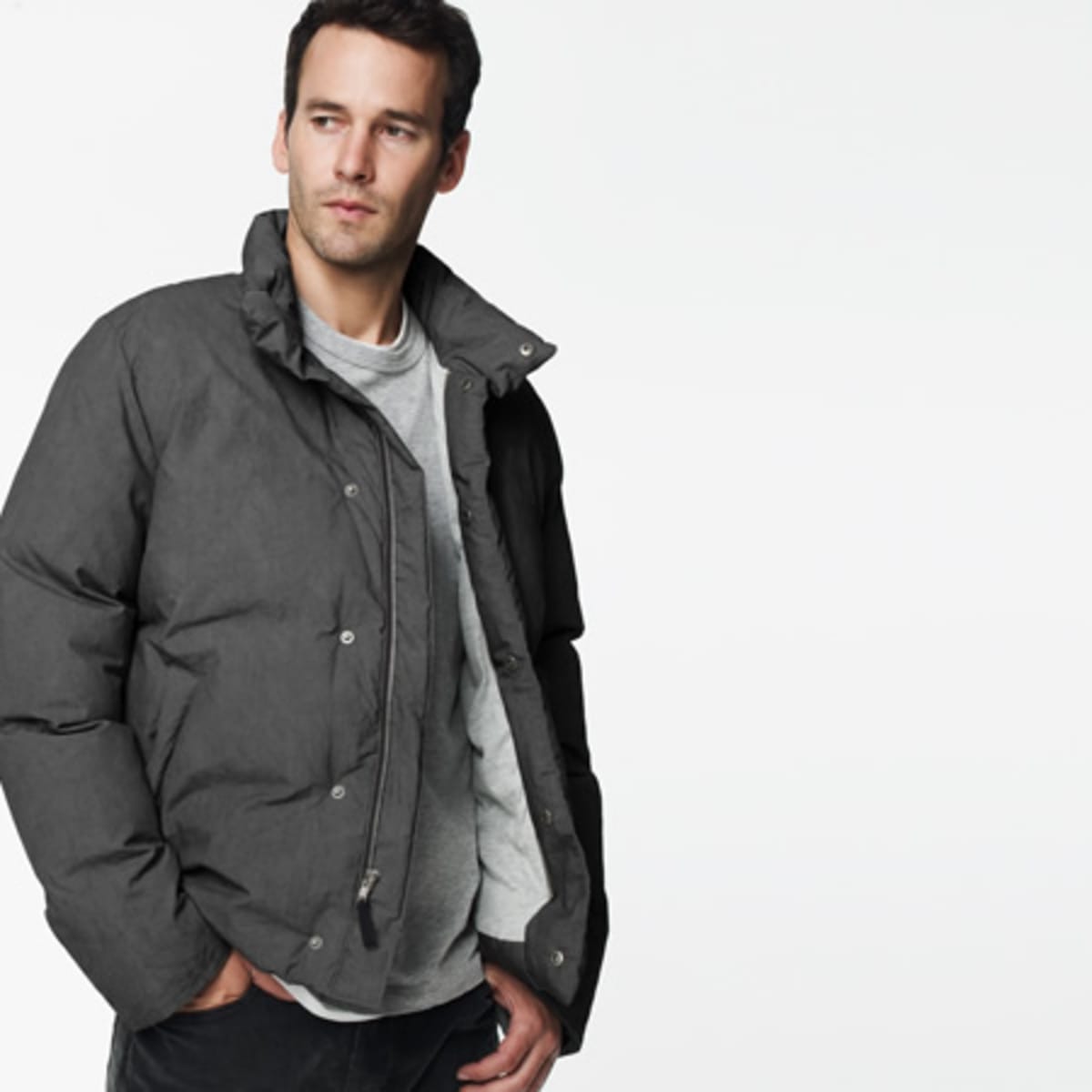 James perse yosemite puffer 2024 vest