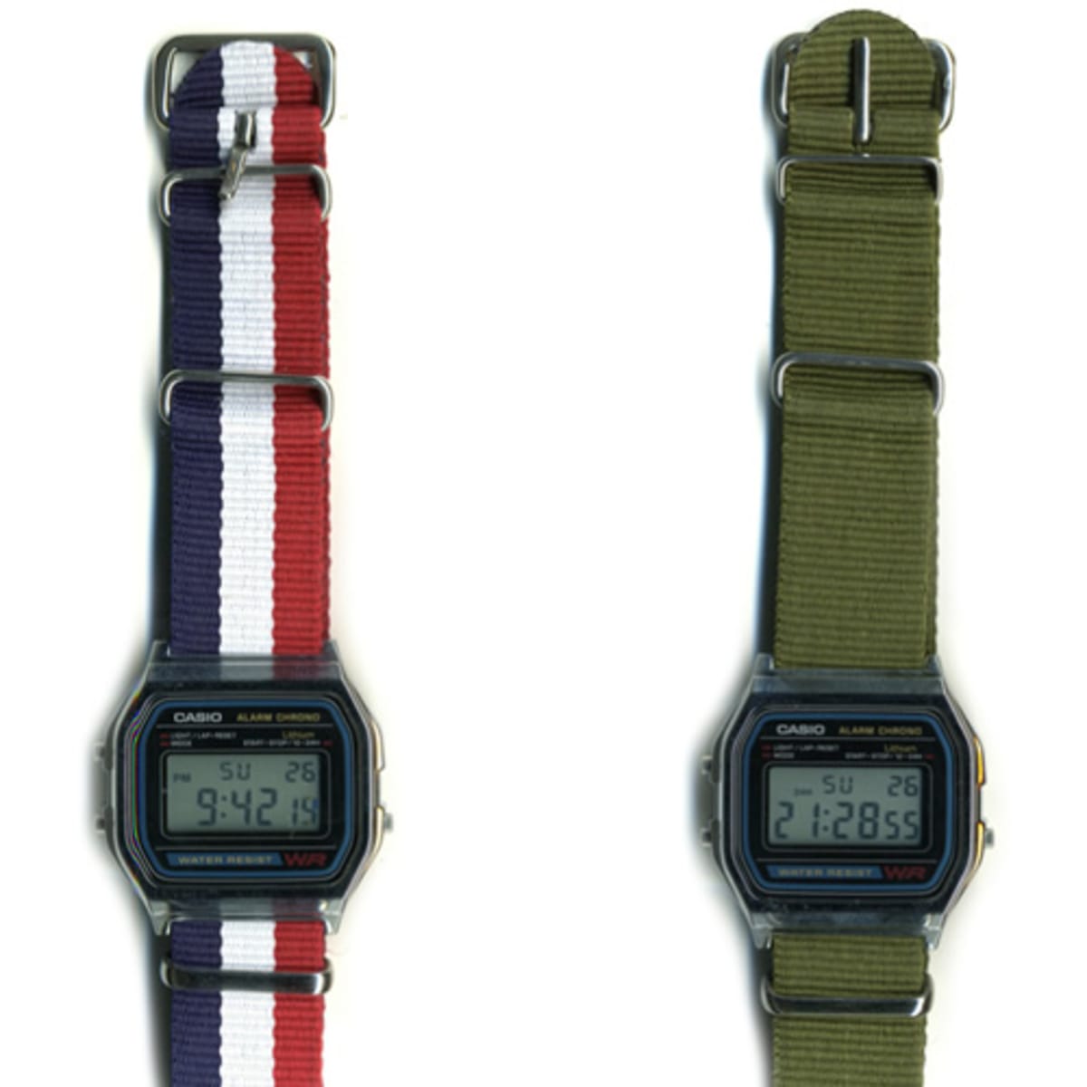 Casio A518W Nato Acquire