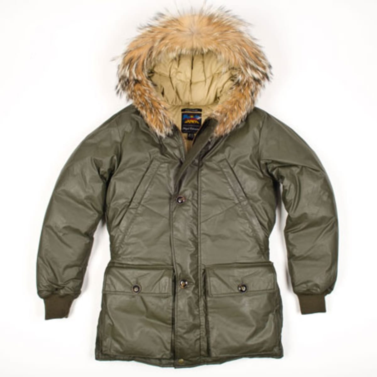 Nigel Cabourn × Eddie Bauer POLAR PARKA ダウンジャケット ジャケット/アウター メンズ 良品質