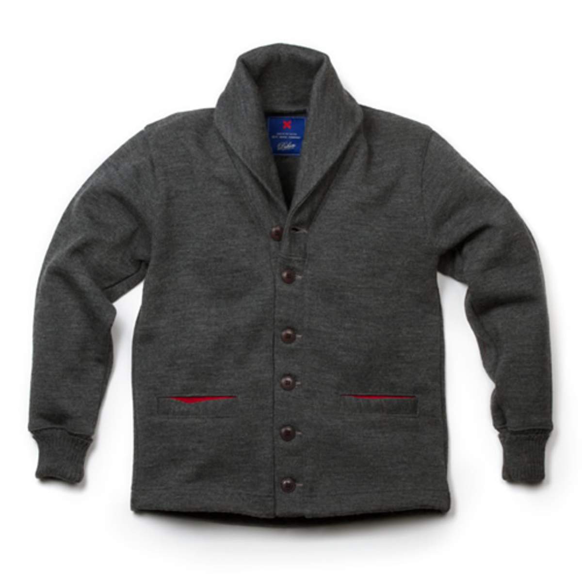 Dehen shawl neck sweater on sale
