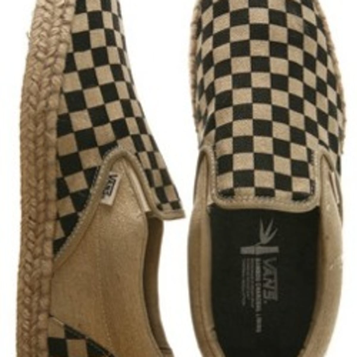 Vans madera shop