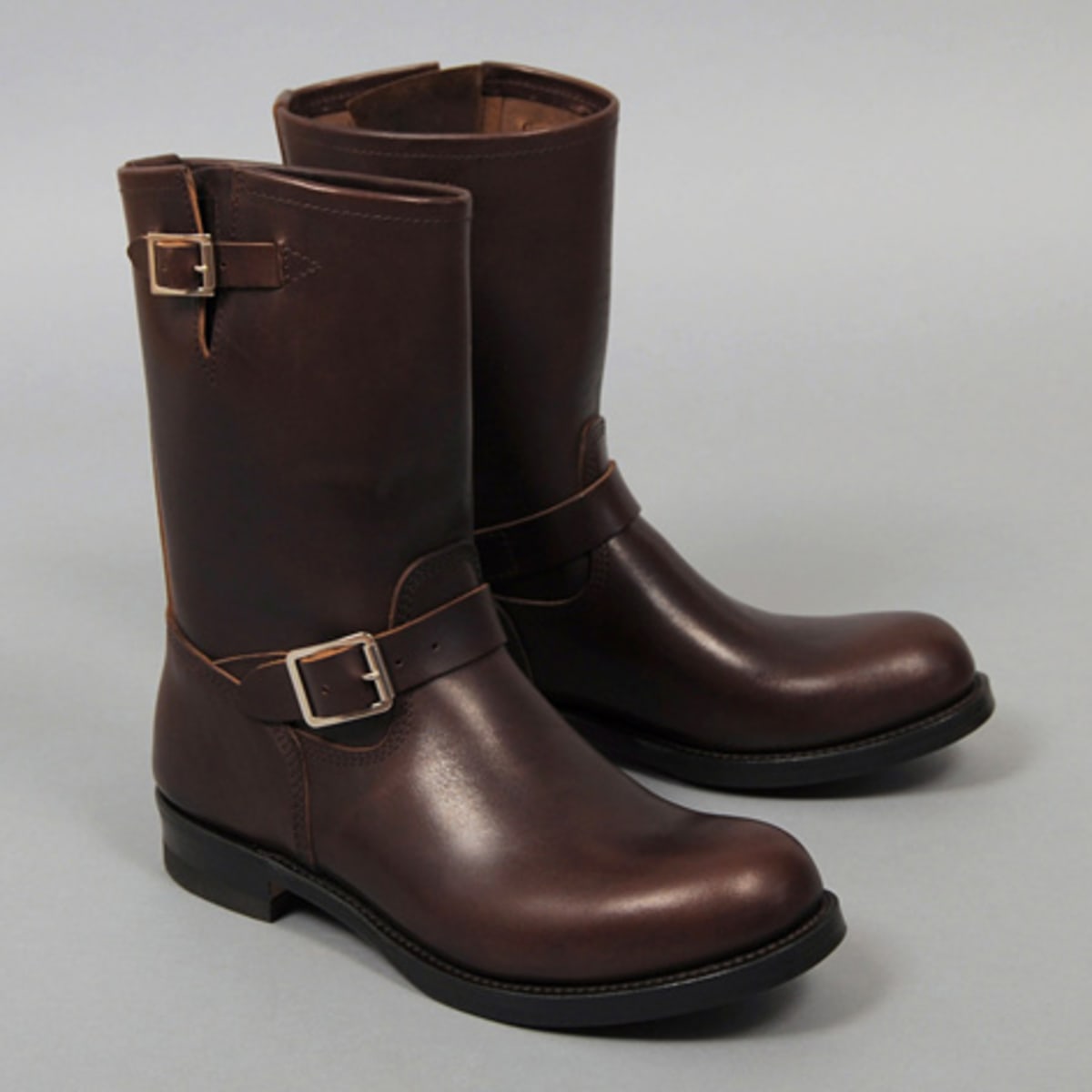 Phigvel Horsehide Engineer Boots Acquire