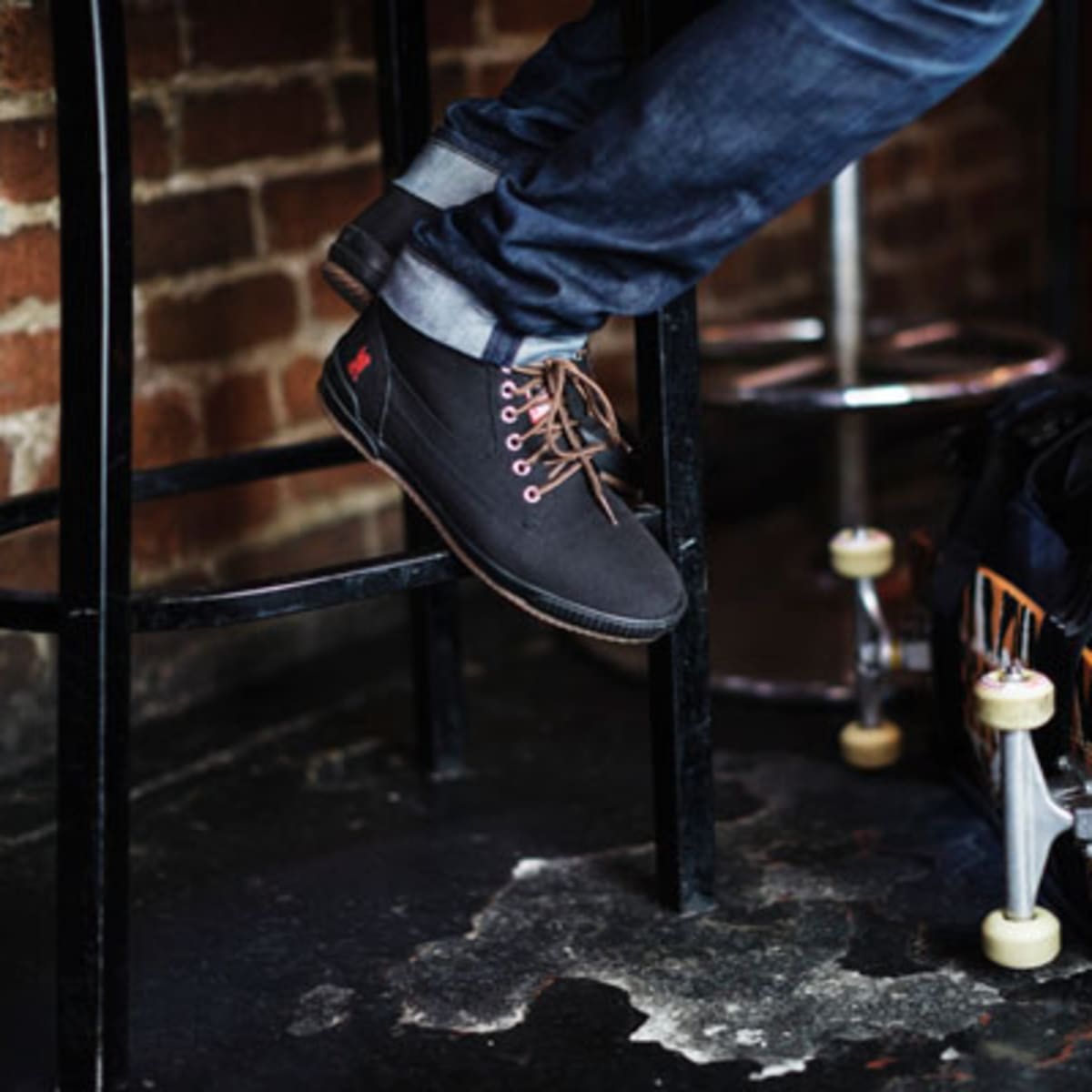 Chrome 415 Urban Work Boot Acquire
