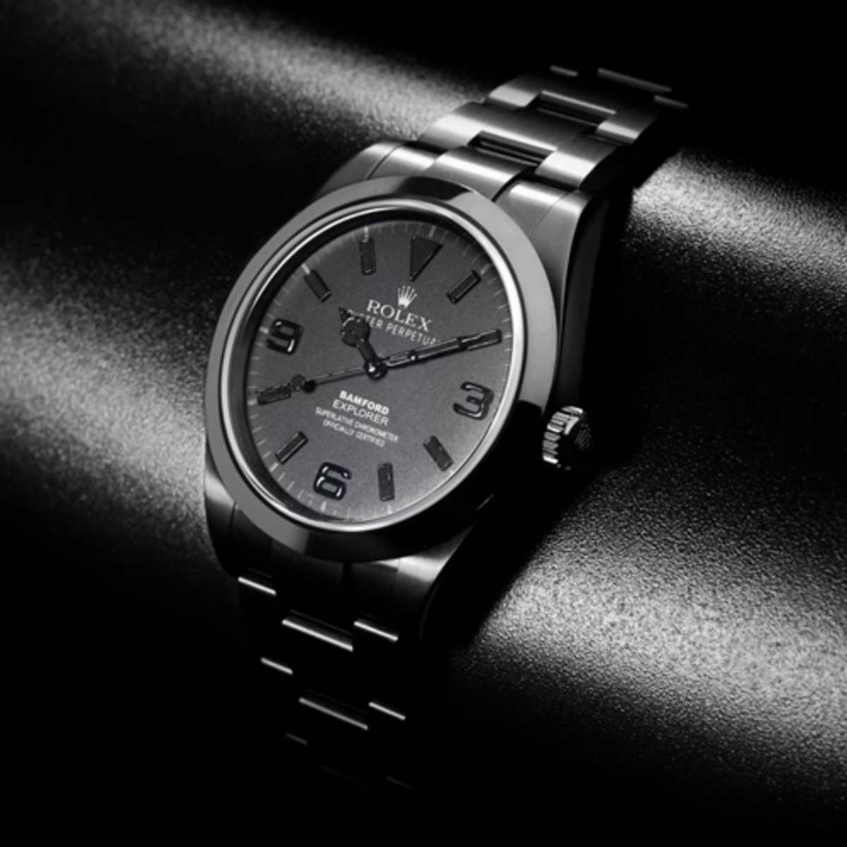 Bamford rolex new arrivals explorer