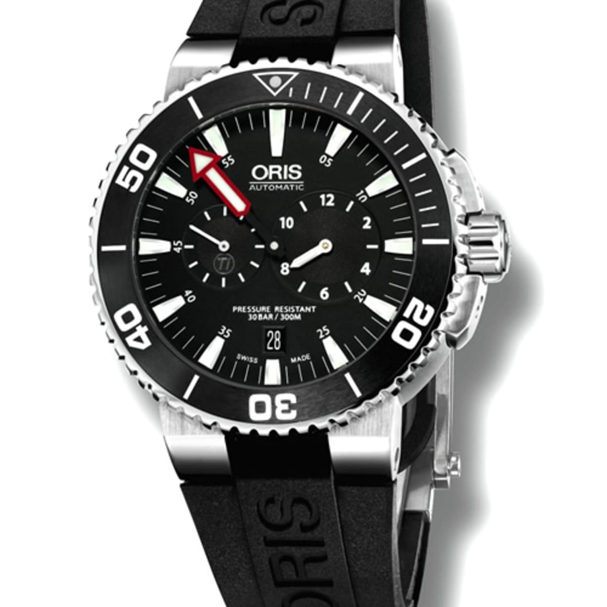 Oris Aquis Regulateur Der Meistertaucher Acquire