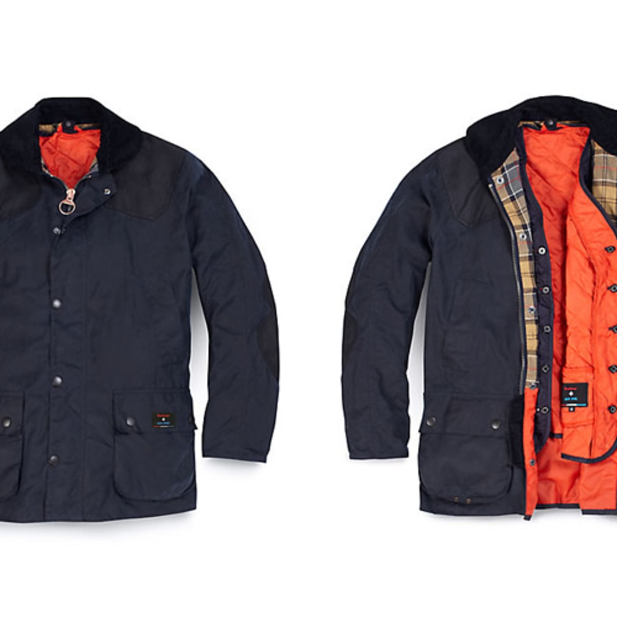 2024公式店舗 Hopper Barbour x Spade Jack Jacket Acquire - '13 Fall ジャケット・アウター