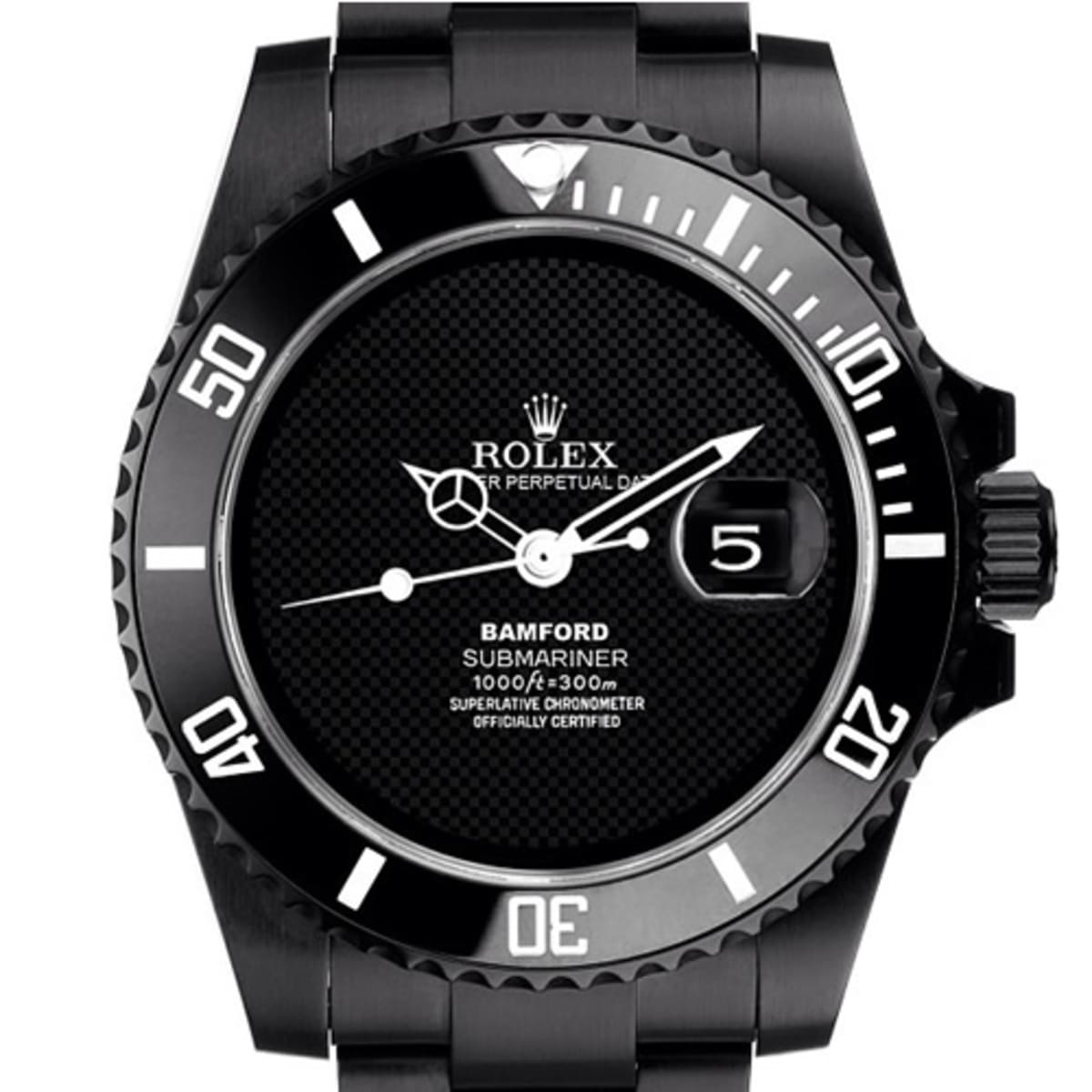 Rolex bamford 2025 submariner price