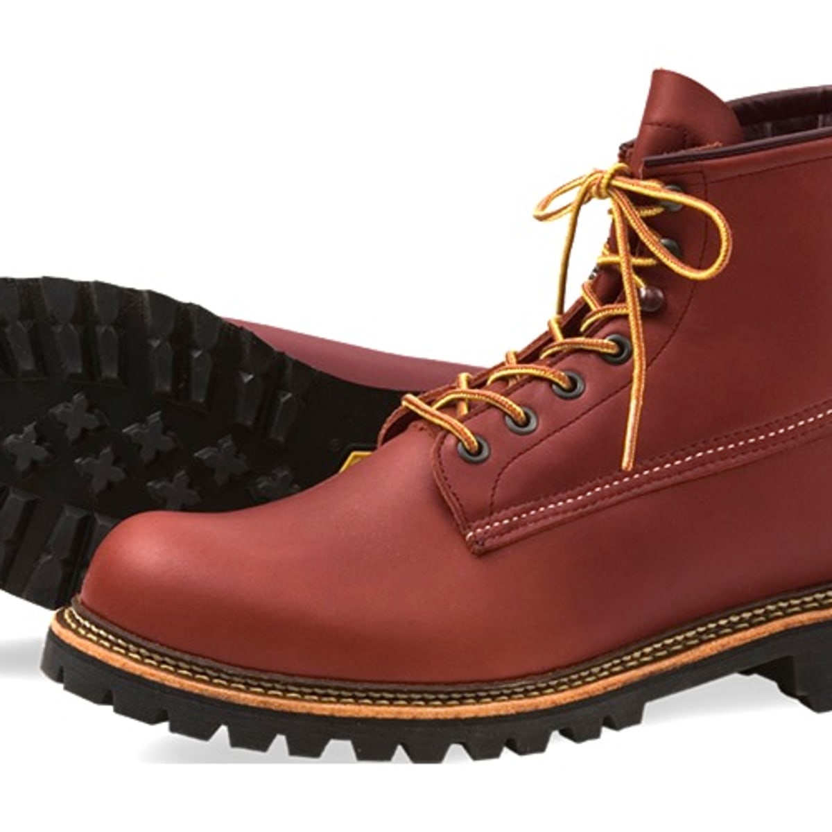 Red wing ice cutter top