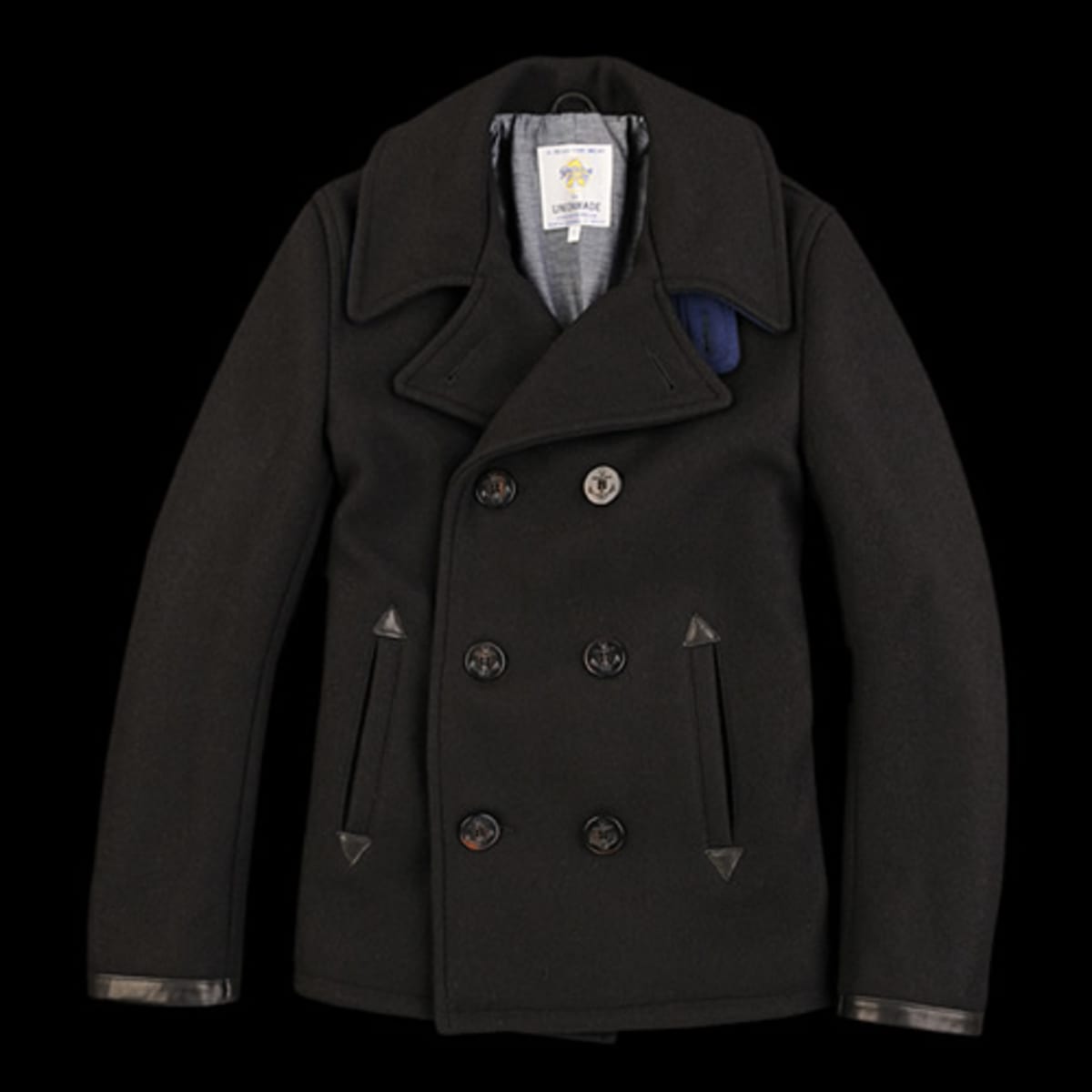 Golden bear top peacoat