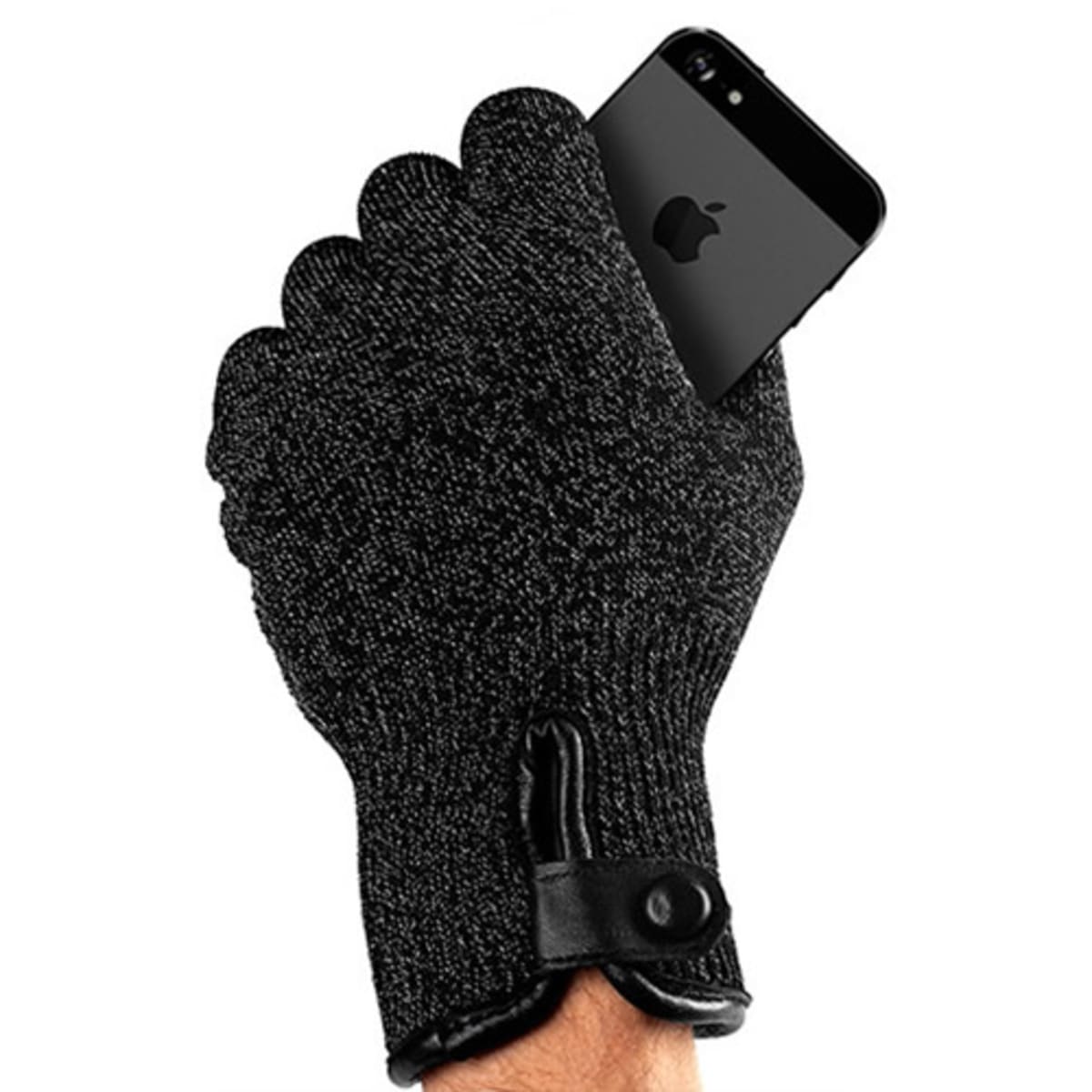Mujjo double layered touchscreen winter gloves sales