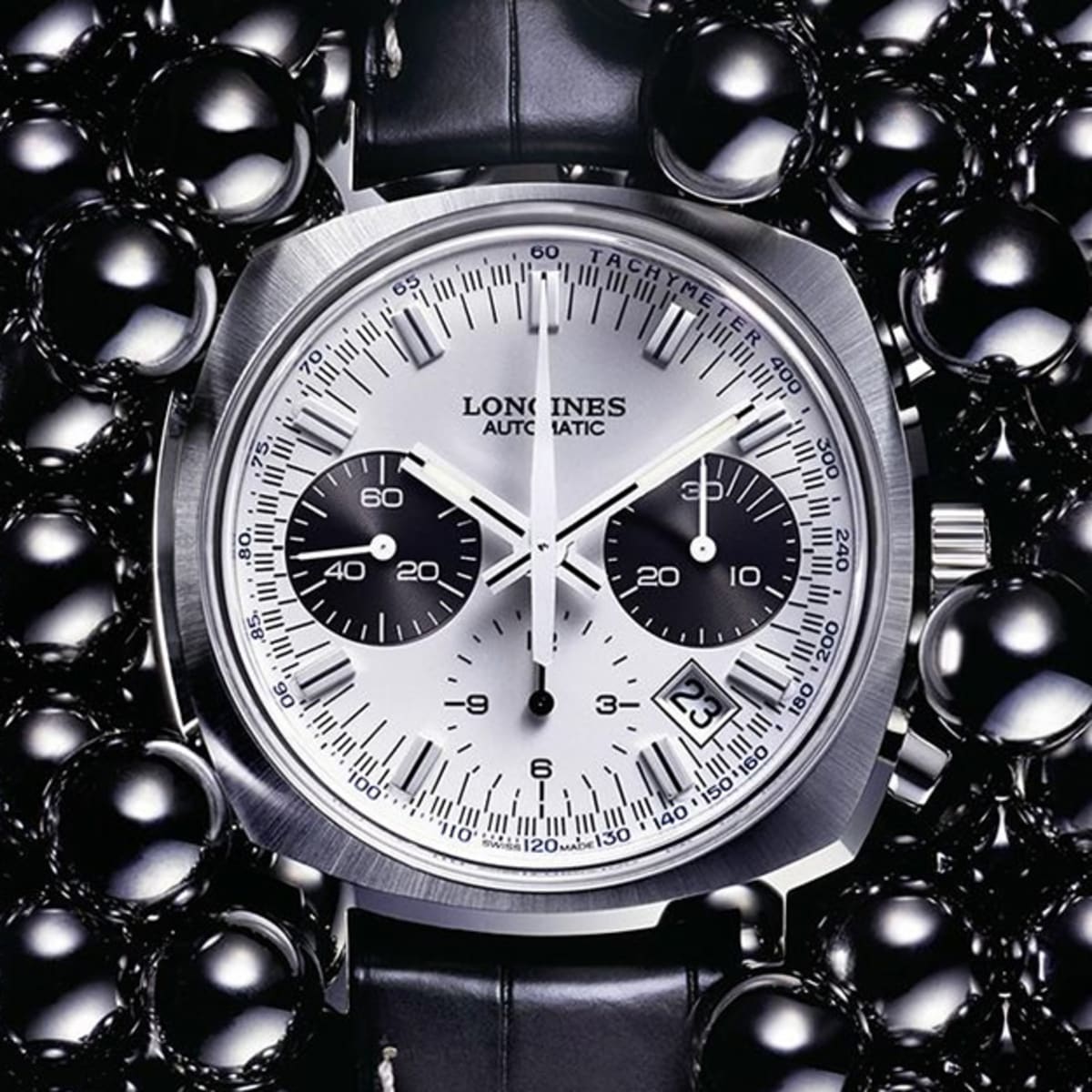 Longines heritage 1973 chronograph outlet