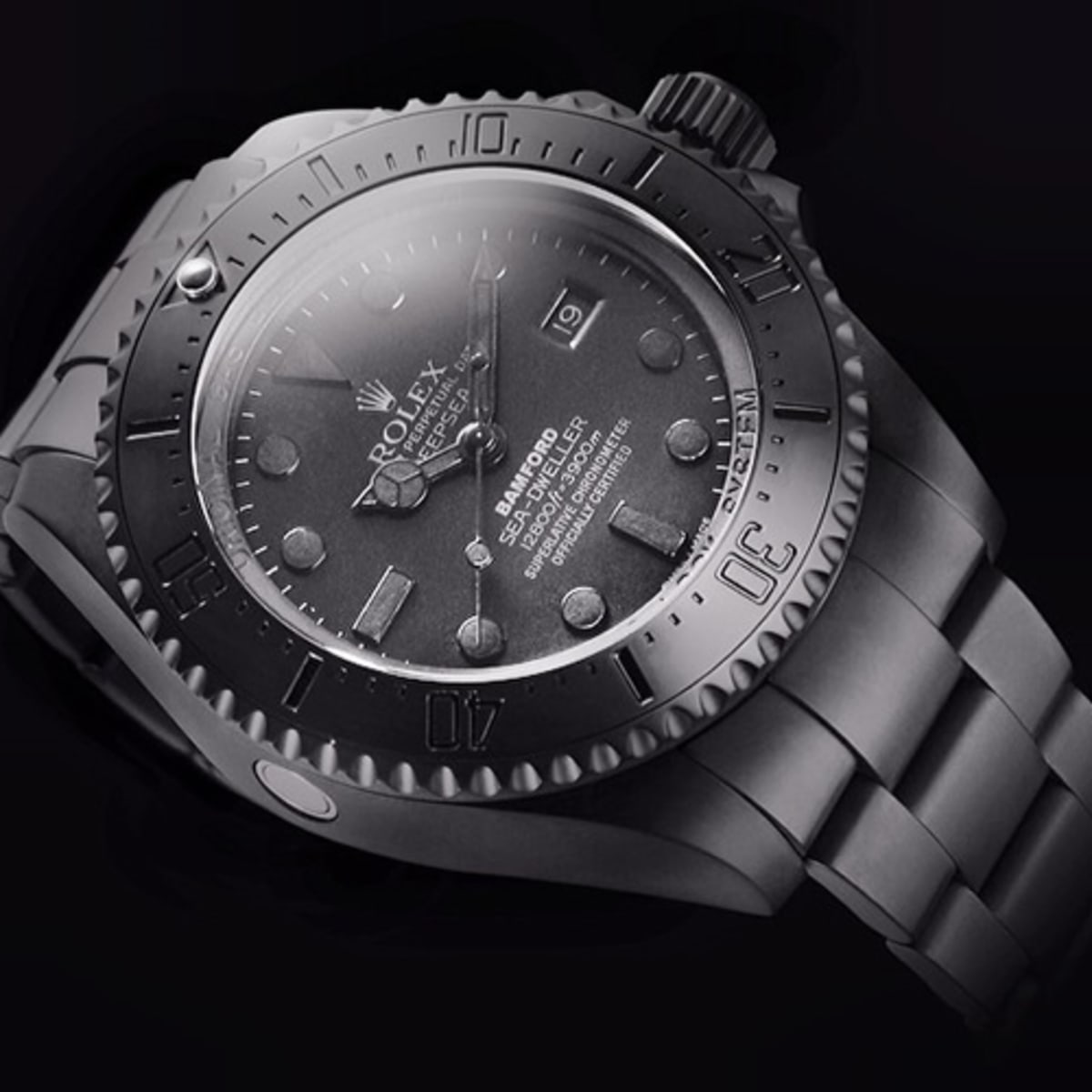 Rolex bamford sea dweller top