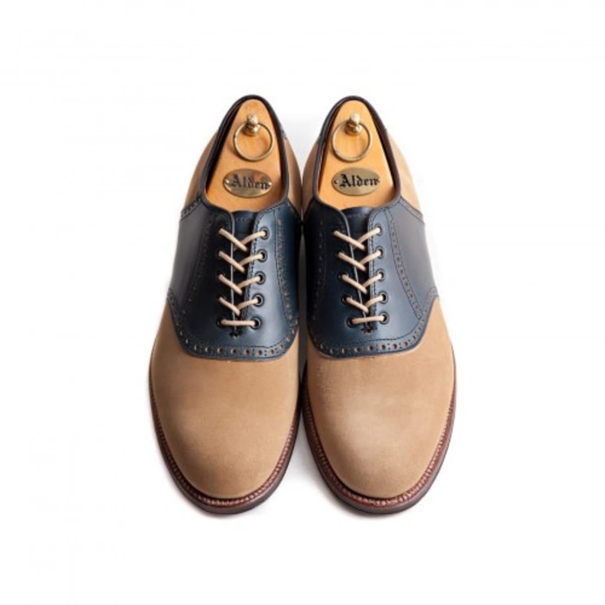 Alden saddle oxford store