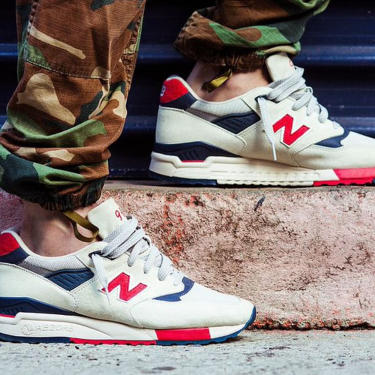 J crew new balance 998 independence day for sale 2025