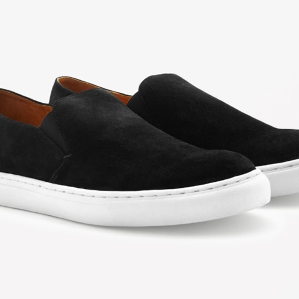 Cos slip on leather sale shoes