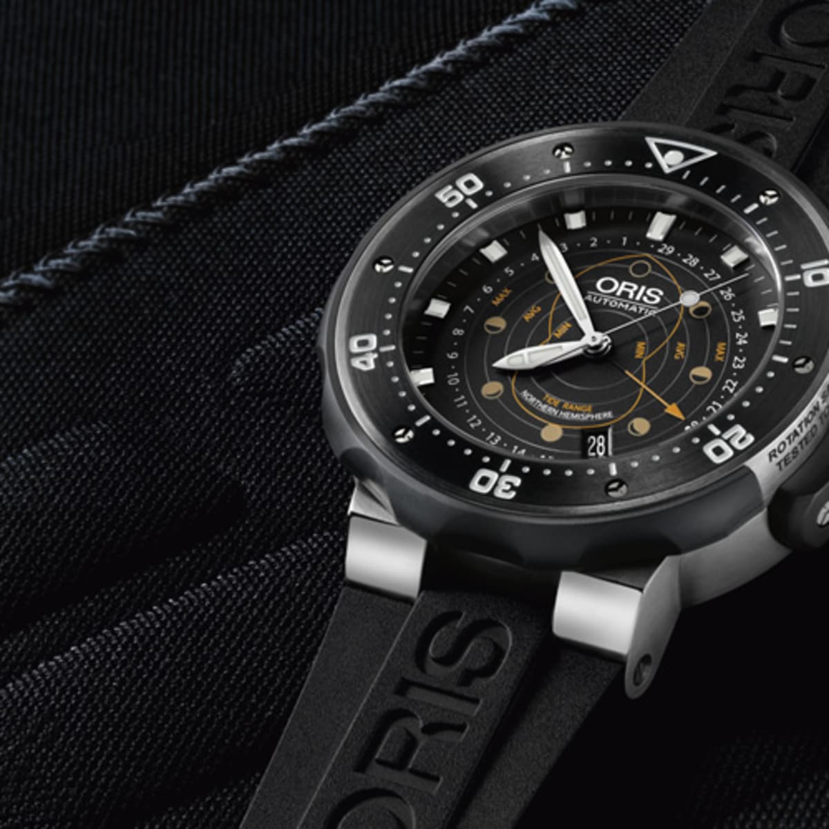 Oris prodiver pointer moon shop
