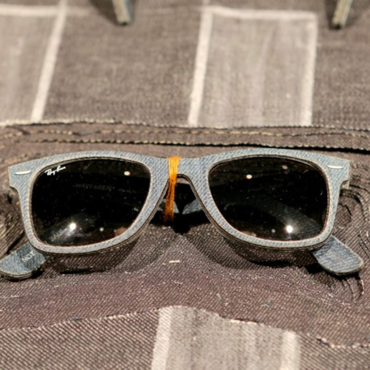 Denim wayfarer top ray ban
