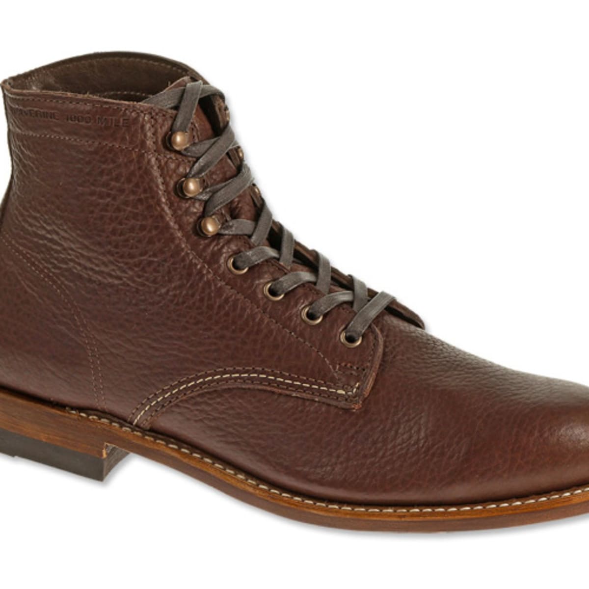 Wolverine centennial 1 mile boot top