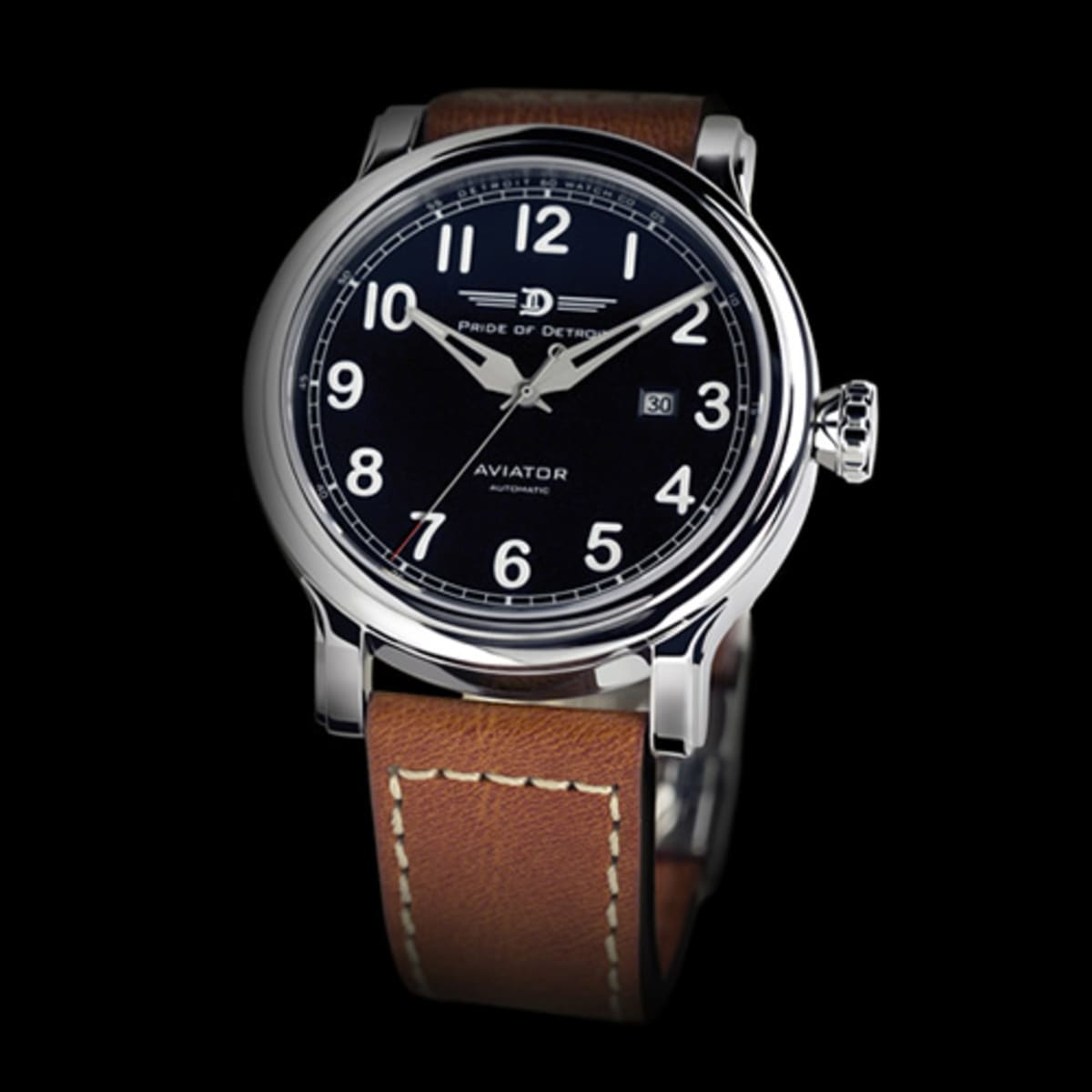 Detroit based watch company online