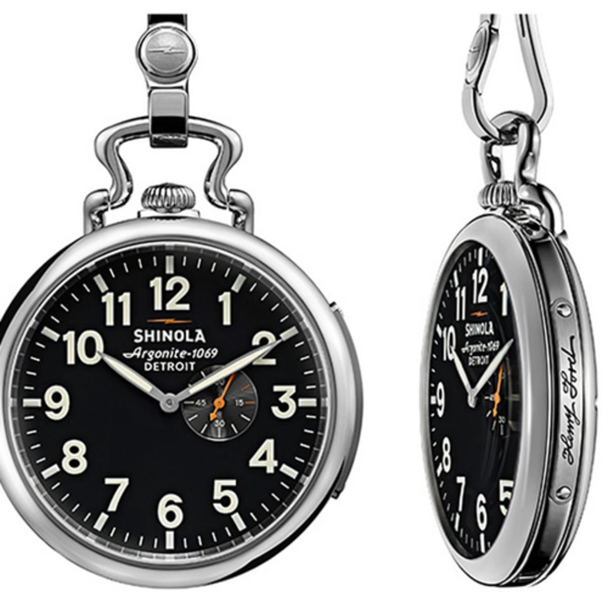 Shinola Henry Ford Pocket Watch Acquire